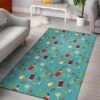 Cocktail Pattern 5 Rug Sport Decor Gift Floor Decor Living Room Carpet Rug Area Rug - 4d399ddd264b