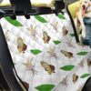 Cocoa Pattern Car Back Seat Cover Dog Car Seat Covers - 8393610c4b5b