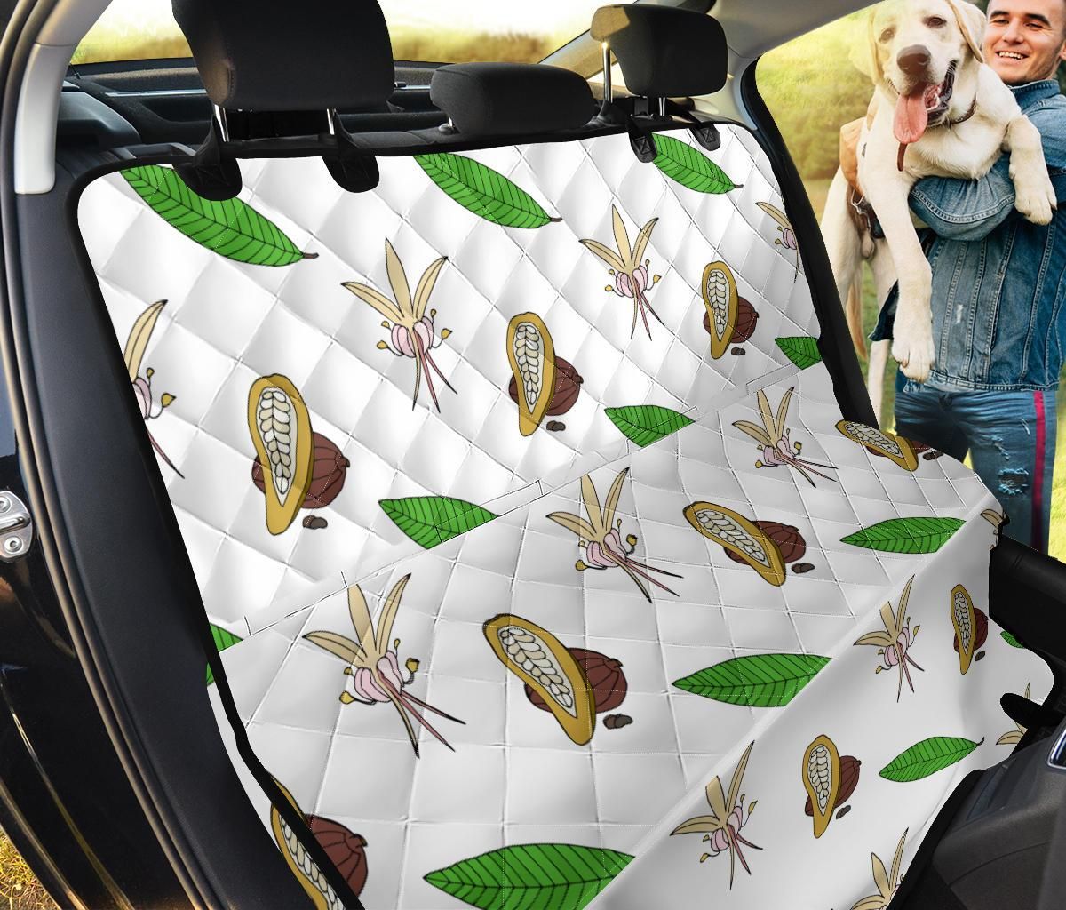 Cocoa Pattern Car Back Seat Cover Dog Car Seat Covers - 8393610c4b5b Cocoa Pattern Car Back Seat Cover Dog Car Seat Covers - 8393610c4b5b