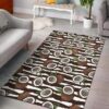 Coconut Pattern 1 Rug Sport Decor Gift Floor Decor Living Room Carpet Rug Area Rug - cb0cc6bdd179