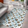 Coconut Pattern 2 Rug Sport Decor Gift Floor Decor Living Room Carpet Rug Area Rug - bd5e168202ad