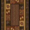 Cody Pine Cone Rug Sport Decor Gift Floor Decor Living Room Carpet Rug Area Rug - 041b2d37ed86