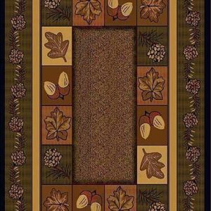 Cody Pine Cone Rug Sport Decor Gift Floor Decor Living Room Carpet Rug Area Rug - 041b2d37ed86