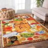 Coffee And Tea Rug Sport Decor Gift Floor Decor Living Room Carpet Rug Area Rug - 2800d511aecd