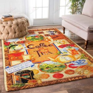 Coffee And Tea Rug Sport Decor Gift Floor Decor Living Room Carpet Rug Area Rug - 2800d511aecd