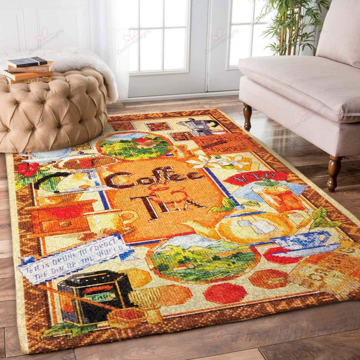 Coffee And Tea Rug Sport Decor Gift Floor Decor Living Room Carpet Rug Area Rug - 2800d511aecd Coffee And Tea Rug Sport Decor Gift Floor Decor Living Room Carpet Rug Area Rug - 2800d511aecd