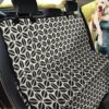 Coffee Beans Abstract Pattern Car Back Seat Cover Dog Car Seat Covers - a93b30a3d659