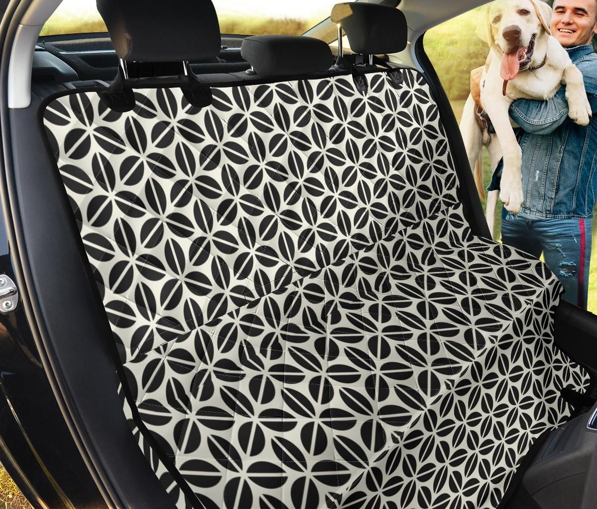 Coffee Beans Abstract Pattern Car Back Seat Cover Dog Car Seat Covers - a93b30a3d659 Coffee Beans Abstract Pattern Car Back Seat Cover Dog Car Seat Covers - a93b30a3d659
