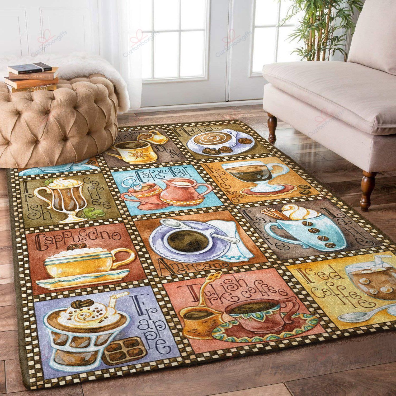 Coffee Cup 1 Rug Sport Decor Gift Floor Decor Living Room Carpet Rug Area Rug - 479e20b613d5 Coffee Cup 1 Rug Sport Decor Gift Floor Decor Living Room Carpet Rug Area Rug - 479e20b613d5