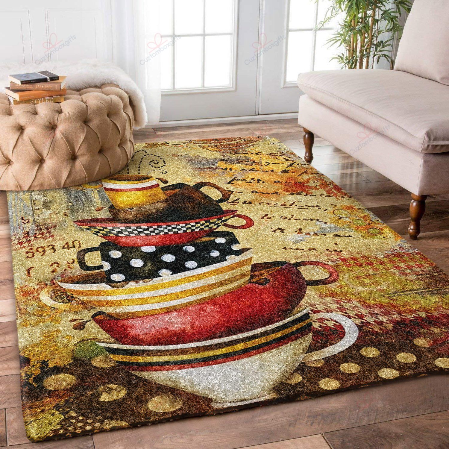 Coffee Cup Rug Sport Decor Gift Floor Decor Living Room Carpet Rug Area Rug - dd8fd238f7be Coffee Cup Rug Sport Decor Gift Floor Decor Living Room Carpet Rug Area Rug - dd8fd238f7be
