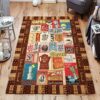 Coffee Rug Sport Decor Gift Floor Decor Living Room Carpet Rug Area Rug - 1bc6dafb28f2
