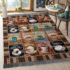 Coffee Life Rug Sport Decor Gift Floor Decor Living Room Carpet Rug Area Rug - 2c5c255d15f4