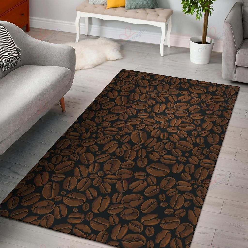 Coffee Pattern 1 Rug Sport Decor Gift Floor Decor Living Room Carpet Rug Area Rug - a529faefb9a3 Coffee Pattern 1 Rug Sport Decor Gift Floor Decor Living Room Carpet Rug Area Rug - a529faefb9a3