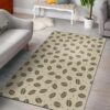 Coffee Pattern 2 Rug Sport Decor Gift Floor Decor Living Room Carpet Rug Area Rug - be162b9499e3