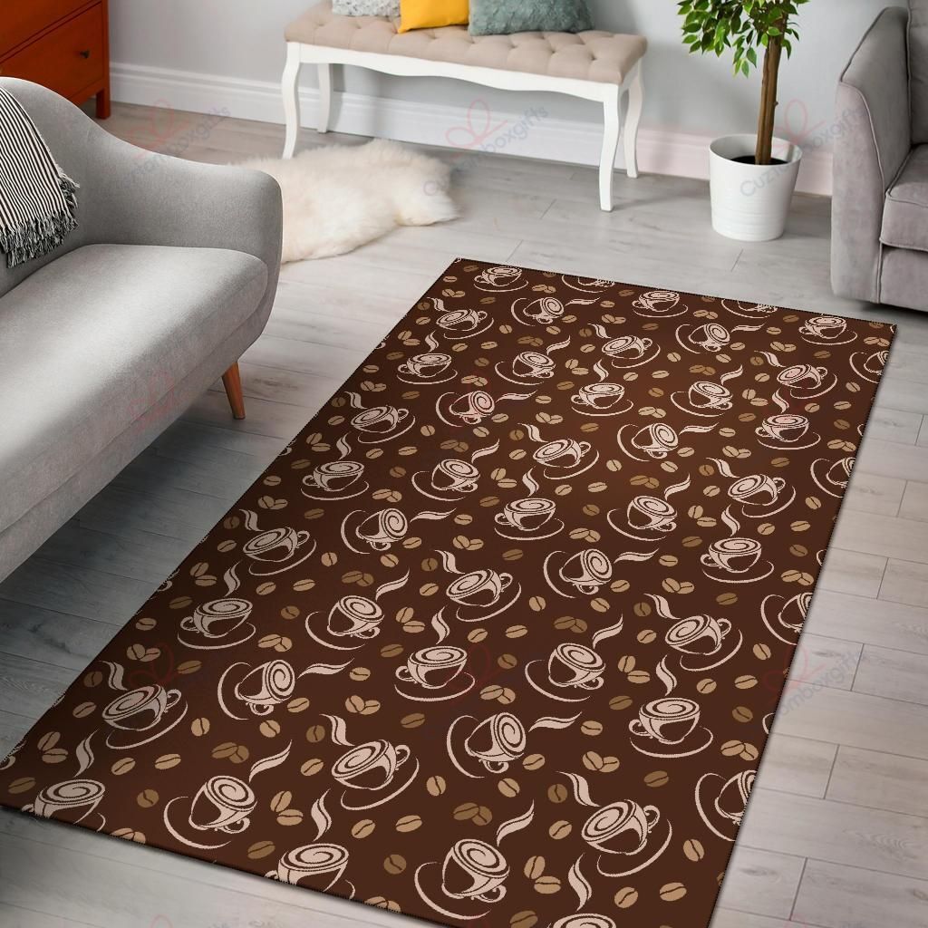 Coffee Pattern 3 Rug Sport Decor Gift Floor Decor Living Room Carpet Rug Area Rug - a332c1cd684b Coffee Pattern 3 Rug Sport Decor Gift Floor Decor Living Room Carpet Rug Area Rug - a332c1cd684b