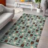 Coffee Pattern 4 Rug Sport Decor Gift Floor Decor Living Room Carpet Rug Area Rug - 775079000000