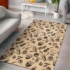 Coffee Pattern 5 Rug Sport Decor Gift Floor Decor Living Room Carpet Rug Area Rug - ba2a6b6a0275