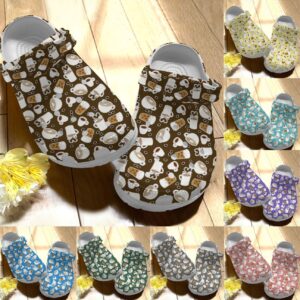 Coffee Personalize Clog Custom Crocs Fashionstyle Comfortable For Women Men Kid Print 3D Color Series