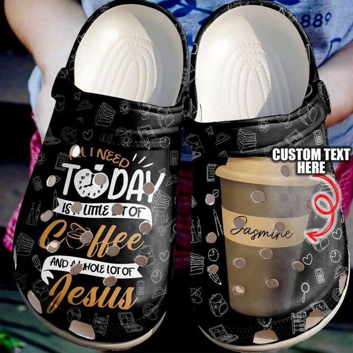 Coffee Personalized And Jesus Sku 626 Crocs Crocband Clog Comfortable For Mens Womens Classic Clog Water Shoes Coffee Personalized And Jesus Sku 626 Crocs Crocband Clog Comfortable For Mens Womens Classic Clog Water Shoes
