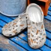 Coffee Personalized Clog Custom Crocs Comfortablefashion Style Comfortable For Women Men Kid Print 3D Coffee
