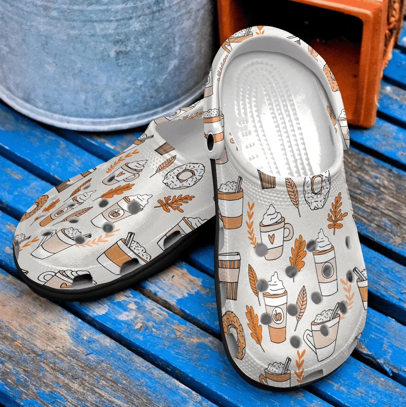 Coffee Personalized Clog Custom Crocs Comfortablefashion Style Comfortable For Women Men Kid Print 3D Coffee Coffee Personalized Clog Custom Crocs Comfortablefashion Style Comfortable For Women Men Kid Print 3D Coffee