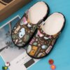 Coffee Personalized Clog Custom Crocs Comfortablefashion Style Comfortable For Women Men Kid Print 3D Espresso