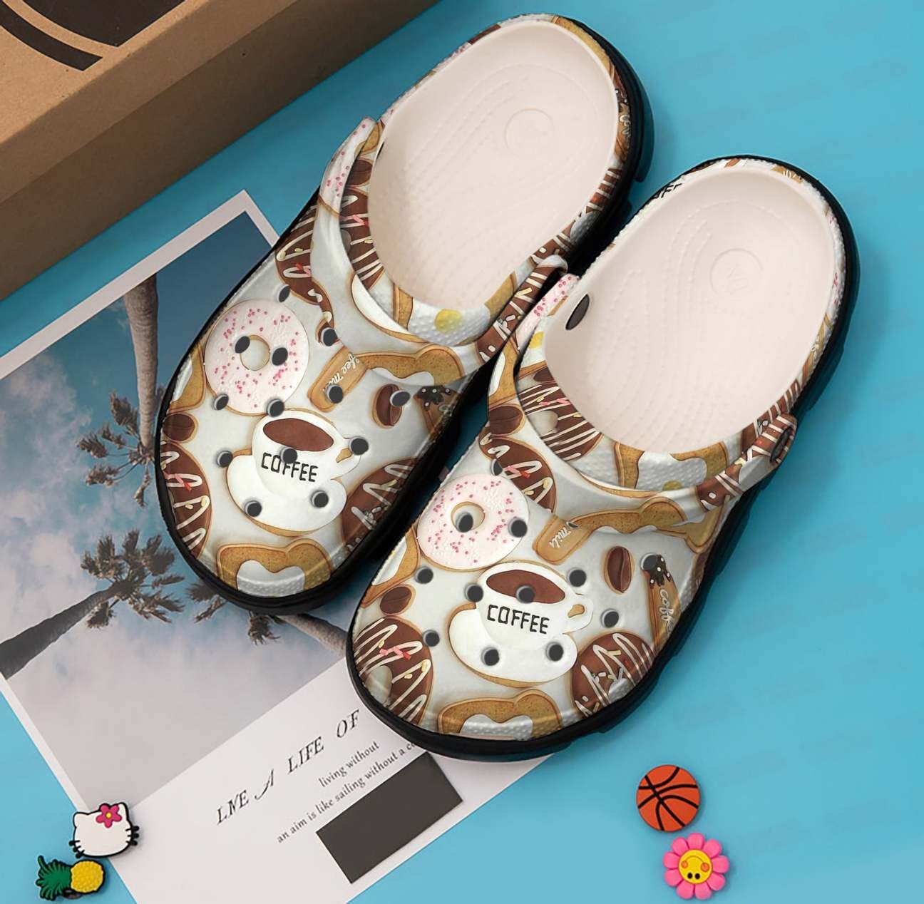 Coffee Personalized Clog Custom Crocs Comfortablefashion Style Comfortable For Women Men Kid Print 3D My Favorite Coffee Personalized Clog Custom Crocs Comfortablefashion Style Comfortable For Women Men Kid Print 3D My Favorite