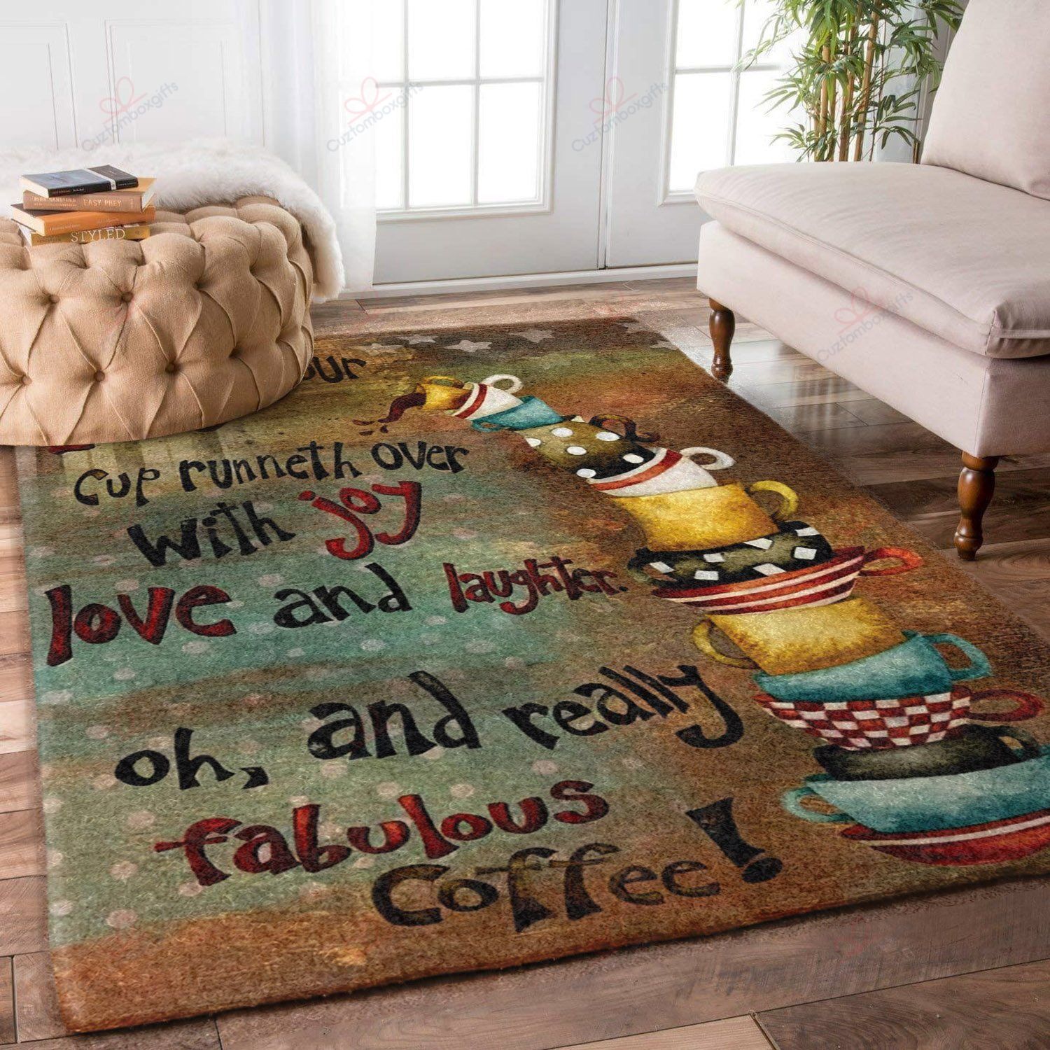 Coffee Time Rug Sport Decor Gift Floor Decor Living Room Carpet Rug Area Rug - ef09af84bc9a Coffee Time Rug Sport Decor Gift Floor Decor Living Room Carpet Rug Area Rug - ef09af84bc9a