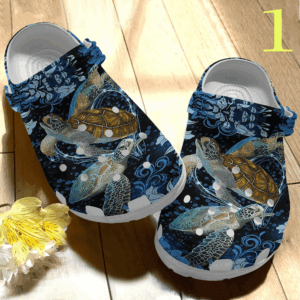 Collection Beautiful Art Sea Turtle Shoes Crocs Clog – Summer 2021 Shoes Crocbland Clog For Man Woman