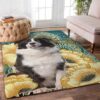 Collie Dog Rug Sport Decor Gift Floor Decor Living Room Carpet Rug Area Rug - a8a94a7b3d1c