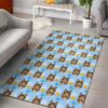Collies Pattern 2 Rug Sport Decor Gift Floor Decor Living Room Carpet Rug Area Rug - 7184acbc3327