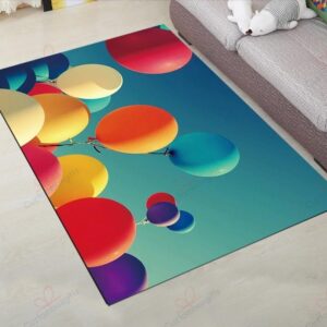 Color Bubble Rug Sport Decor Gift Floor Decor Living Room Carpet Rug Area Rug - 8aab1beddfad