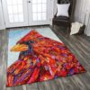 Color Cardinal Rug Sport Decor Gift Floor Decor Living Room Carpet Rug Area Rug - 3d4be4efc09c