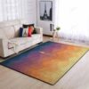Color Cloud Rug Sport Decor Gift Floor Decor Living Room Carpet Rug Area Rug - 4531d9ca85ae
