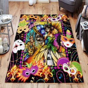 Color Face 01 Rug Sport Decor Gift Floor Decor Living Room Carpet Rug Area Rug - 371a56f8c97f
