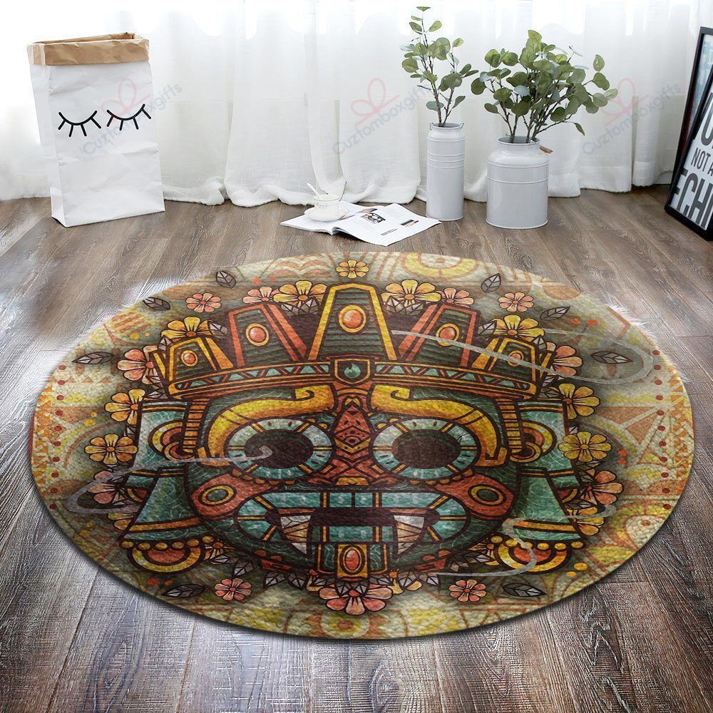 Color Mask Round Carpet Floor Rug Living Room Bedroom Decor Round Area Rug Carpet Color Mask Round Carpet Floor Rug Living Room Bedroom Decor Round Area Rug Carpet