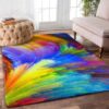 Color Painting Rug Sport Decor Gift Floor Decor Living Room Carpet Rug Area Rug - c7b5f3048fff