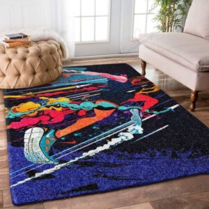 Color Running Rug Sport Decor Gift Floor Decor Living Room Carpet Rug Area Rug - 12e71fc6024b