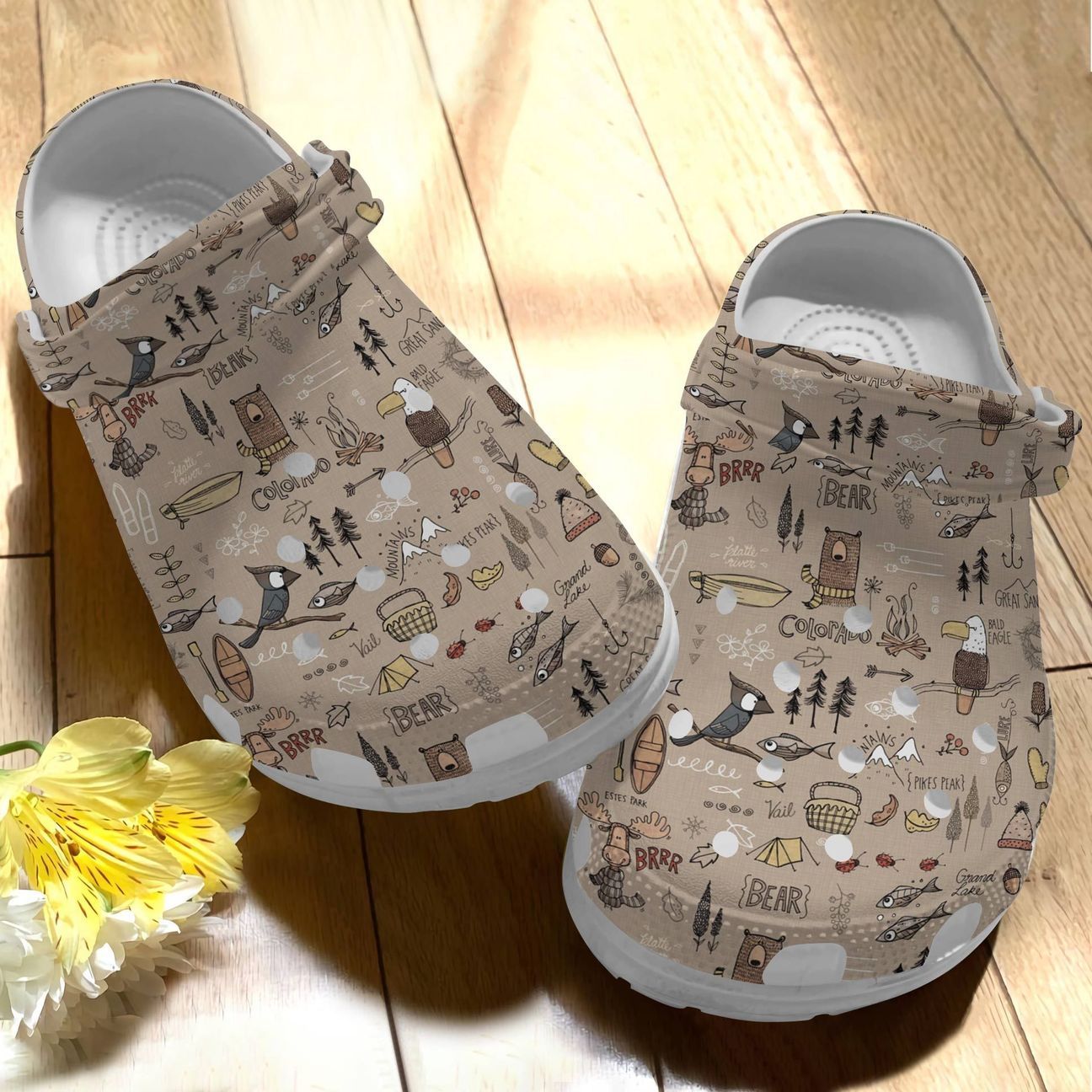 Colorado State Personalize Clog Custom Crocs Fashionstyle Comfortable For Women Men Kid Print 3D Whitesole Love Colorado State Personalize Clog Custom Crocs Fashionstyle Comfortable For Women Men Kid Print 3D Whitesole Love