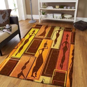 Colorful Abstract Geometric Seamless Pattern Rug Sport Decor Gift Floor Decor Living Room Carpet Rug Area Rug - e2dcb01ff58e
