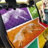 Colorful Amazing Borzoi Dog Design Car Back Seat Cover Dog Car Seat Covers - 260eda7f16e7