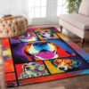 Colorful Beagles Rug Sport Decor Gift Floor Decor Living Room Carpet Rug Area Rug - 855117d6d021