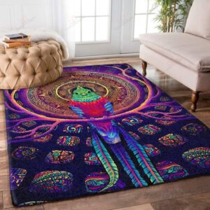 Colorful Bird Rug Sport Decor Gift Floor Decor Living Room Carpet Rug Area Rug - 41bde6ab3d78