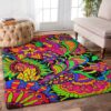 Colorful Bohemian Rug Sport Decor Gift Floor Decor Living Room Carpet Rug Area Rug - dd6ae8e3d4a4