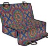Colorful Bohemian Mandala Pattern Print Pet Car Back Seat Cover - b4e03cf0cf20