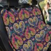 Colorful Boho Paisley Pattern Print Car Back Seat Cover Dog Car Seat Covers - e2d1495a0f16