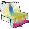 Colorful Buddha Lotus Print Pet Car Back Seat Cover - 915d5dddf799