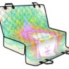 Colorful Buddha Mandala Print Pet Car Back Seat Cover - 87d61f5ea8fe