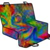 Colorful Buddha Print Pet Car Back Seat Cover - 1ed40556cc1c