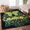 Colorful Butterfly 2 Rug Sport Decor Gift Floor Decor Living Room Carpet Rug Area Rug - 71f2dba45346